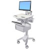 Ergotron StyleView Cart With LCD Pivot/Tall Drawer