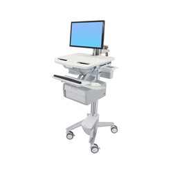 Ergotron StyleView Cart With LCD Arm/Tall Drawer