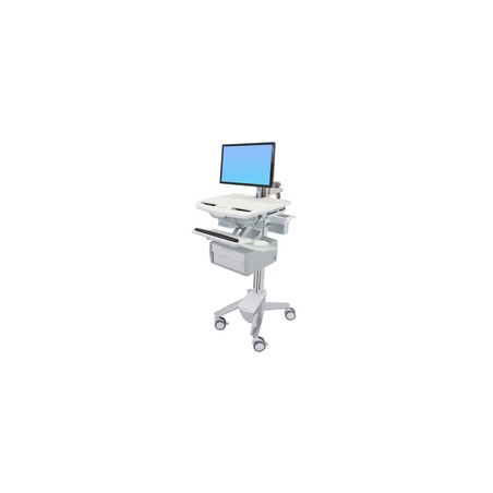 Ergotron StyleView Cart With LCD Arm/Tall Drawer