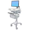 Ergotron StyleView Cart With LCD Arm/Tall Drawer
