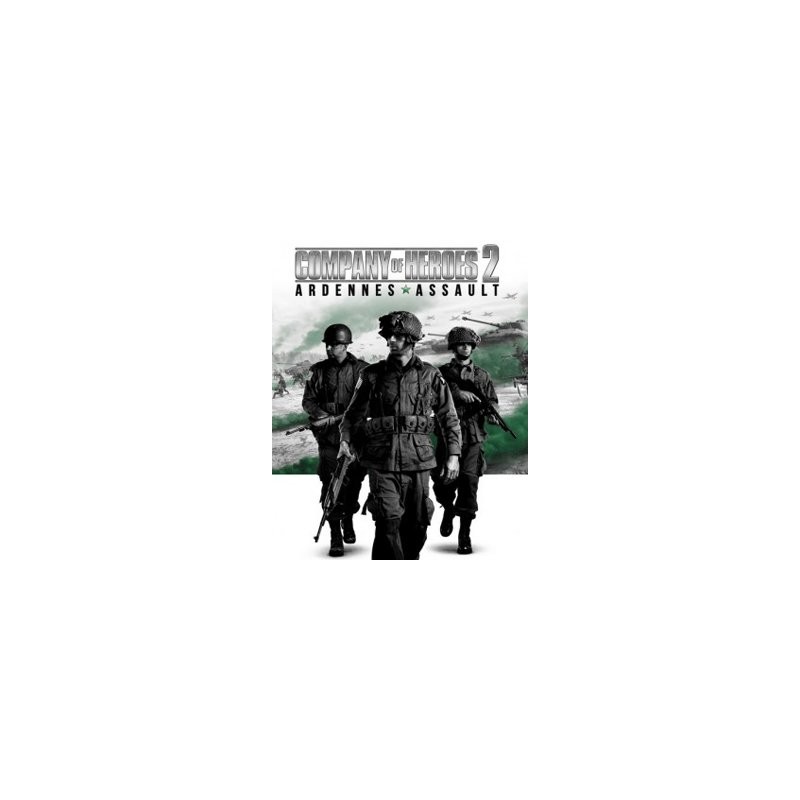 Company of Heroes 2 Ardennes Assault – hra pro PC (elektronická licence)