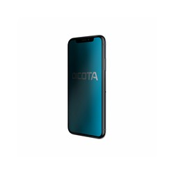 Dicota Secret 4-Way F iPhone X/Self-Adhesive