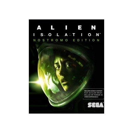Alien Isolation Nostromo Edition – hra pro PC (elektronická licence)