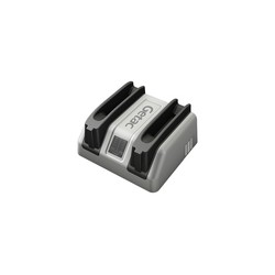 S510 - Dual Bay Battery Charger w/ 90W AC Adapter (EU)