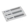 Label, RFID, 4.33x0.51in (110x13mm) Printable White PET, High Performance Adhesive, 3in (76.2mm) core, 869MHz, 1000/roll