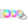 ARCTIC Liquid Freezer III Pro 240 A-RGB (White) - Multikompatibilní all-in-one vodní chladič CPU s A