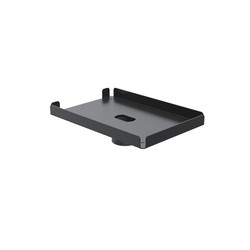 Ergonomic Solutions Epson TM-T88 Printer Plate For/Cbl Cover Black Straight Angle