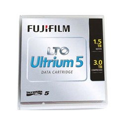 LTO-5-DATEN MED 5S LABEL FUJI/5 STEUCK RANDOM LABEL GR