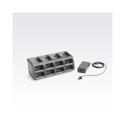 Zebra Crd:8-BATT,W/PW Supp,W/O AC Cord,RS507