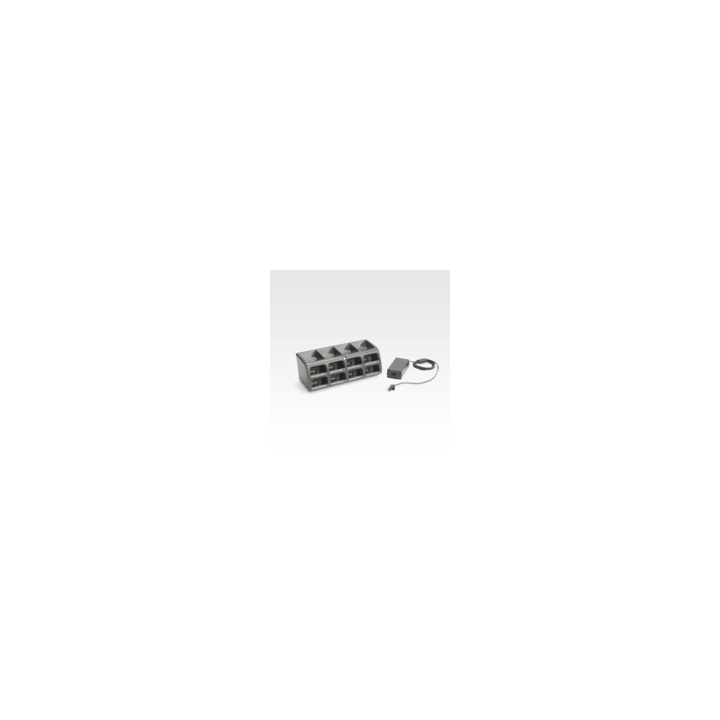 Zebra Crd:8-BATT,W/PW Supp,W/O AC Cord,RS507