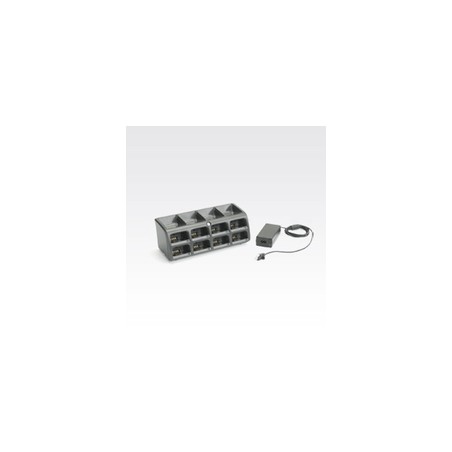 Zebra Crd:8-BATT,W/PW Supp,W/O AC Cord,RS507