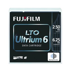 FUJITSU LTO-6 CR media,5pack random label,Fuji