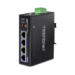 TRENDnet 95W 2-Port Industrial 2.5G PoE/