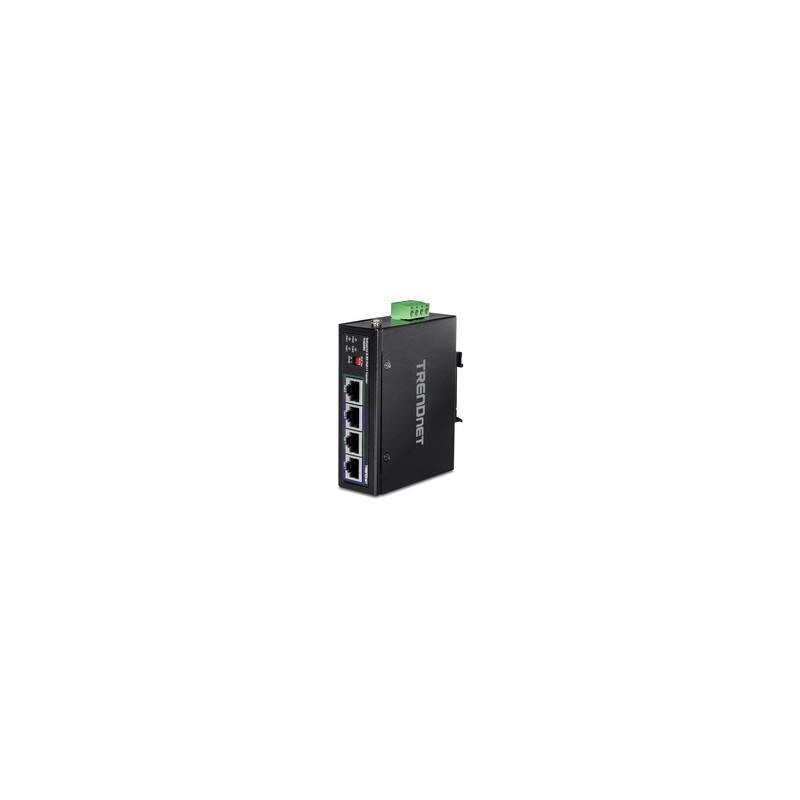 TRENDnet 95W 2-Port Industrial 2.5G PoE/
