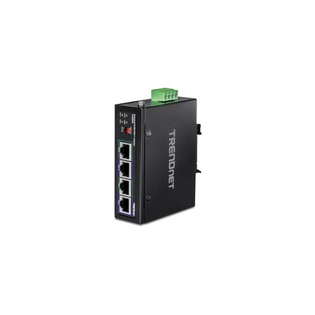 TRENDnet 95W 2-Port Industrial 2.5G PoE/