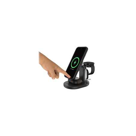 MULTI-DEVICE WIRELESS CHARGING/STAND - BLACK