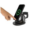 MULTI-DEVICE WIRELESS CHARGING/STAND - BLACK