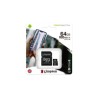 64GB MICROSDXC CANVAS SELECT/100R A1 C10 CARD + SD ADAPTER