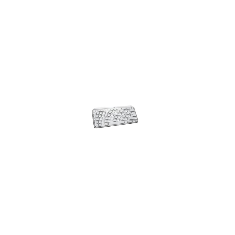 Logitech Mxkeys Mini F. Mac Wrls Illum./PALE Grey - DEU - Central