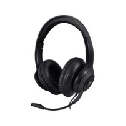 V7 Deluxe USB Headset W/Mic ON/Cable Control 1.8M Cable IN DELU