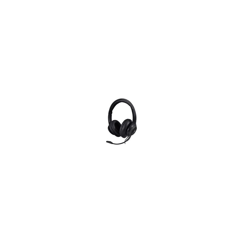 DELUXE USB HEADSET W/MIC ON/CABLE CONTROL 1.8M CABLE IN DELU