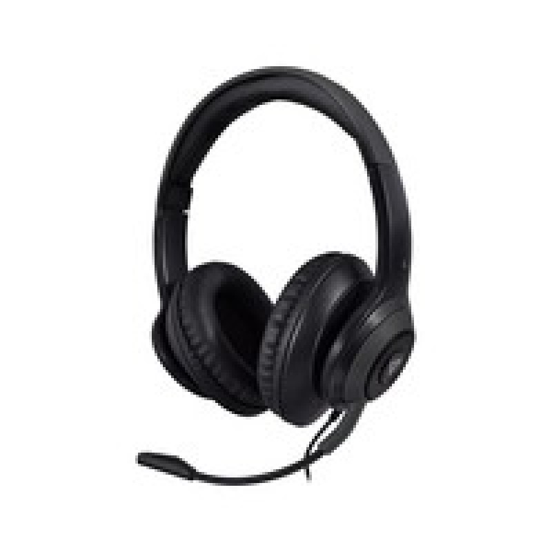 V7 Deluxe USB Headset W/Mic ON/Cable Control 1.8M Cable IN DELU