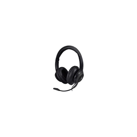 DELUXE USB HEADSET W/MIC ON/CABLE CONTROL 1.8M CABLE IN DELU