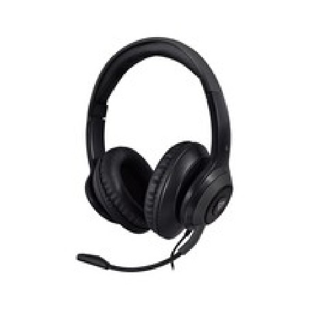 V7 Deluxe USB Headset W/Mic ON/Cable Control 1.8M Cable IN DELU