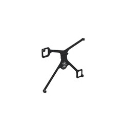 Ergonomic Solutions X-Frame For iPad Pro 12.9IN/3.Gen A1876 Black