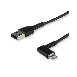 ANGLED LIGHTNING TO USB CABLE/. RUSBLTMM2MBR