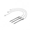 Zebra Stylus:Tehered 3 Pack - 18,28,88XX