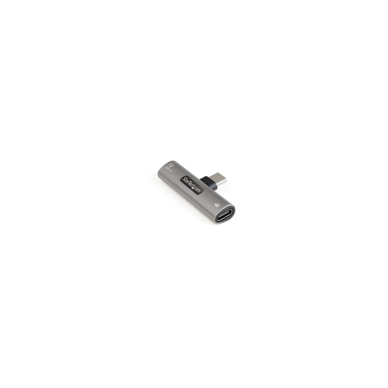 Startech USB C Audio Charge Adapter/.