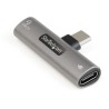 Startech USB C Audio Charge Adapter/.