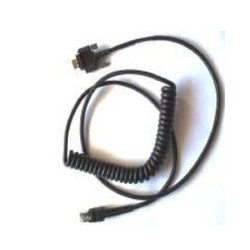 Zebra Cable - Shielded USB: Series A Locking Connector For VC70, 9', Coiled, -30C
