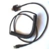 Zebra Cable - Shielded USB: Series A Locking Connector For VC70, 9', Coiled, -30C
