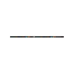 Vertiv PowerIT High Density Rack PDU, 60A/63A, Monitored Unit Level, 240/415V WYE, Vertical, 36 Combination C13/C19