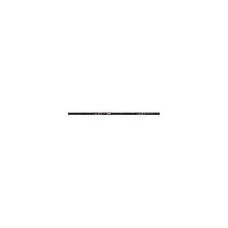Vertiv PowerIT High Density Rack PDU, 60A/63A, Monitored Unit Level, 240/415V WYE, Vertical, 36 Combination C13/C19