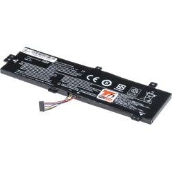 Baterie T6 Power Lenovo IdeaPad 310-15IKB, 310-15ABR, 510-15IKB, 3950mAh, 30Wh, 2cell, Li-pol