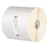 Zebra Label, Polyester, 101.6MMX50.8MM Thermal Transfer, Z-Ultimate 3000T Silver, Permanent Adhesive, 25MM Core