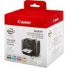 Canon Ink PGI-2500 BK/C/M/Y Multi/Ink Value Pack (Black Colour)