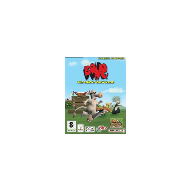 ESD Bone Great Cow Race