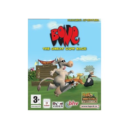 ESD Bone Great Cow Race