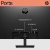 HP P24 G5 23.8IN FHD 1920X1080/250NITS HDMI VGA HDMI DP TILT Warranty 3/3/0/