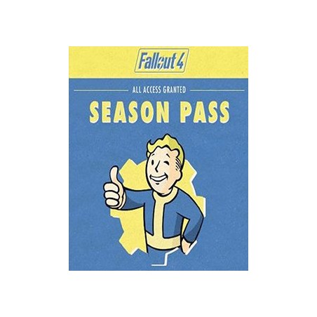 Fallout 4 Season Pass – herní rozšíření pro PC (elektronická licence)