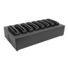 Getac UX10 Multi-Bay Battery Charger/8 Bay W/ 330W AC Adapter EU