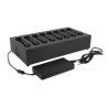 Getac T800 Multi-Bay BATT Charg 8 Bay/W/Z Adapter UK