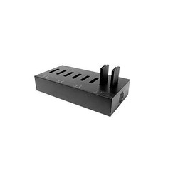 V110 Multi-bay Battery Charger-- (Eight Bay) W/Z Adapter (EU)
