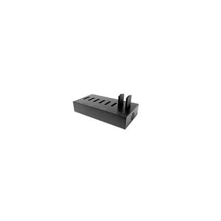 V110 Multi-bay Battery Charger-- (Eight Bay) W/Z Adapter (EU)