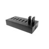 V110 Multi-bay Battery Charger-- (Eight Bay) W/Z Adapter (EU)