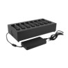 Getac K120 - Multi-Bay Battery/Charger 8 Bay W/ 330W AC Adapter